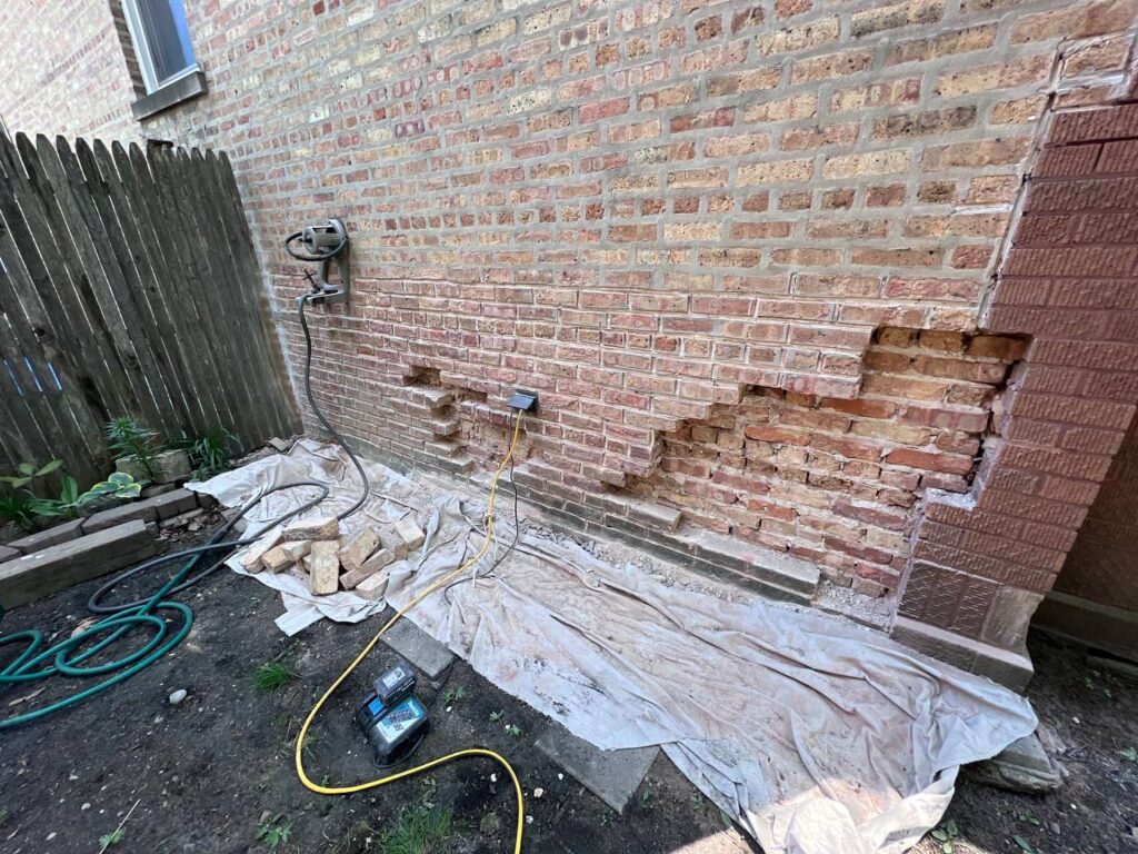 wall bricks replacement