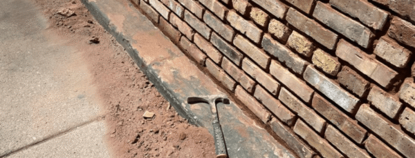 Tuckpointing process