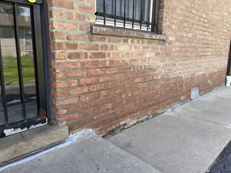 Wall Before