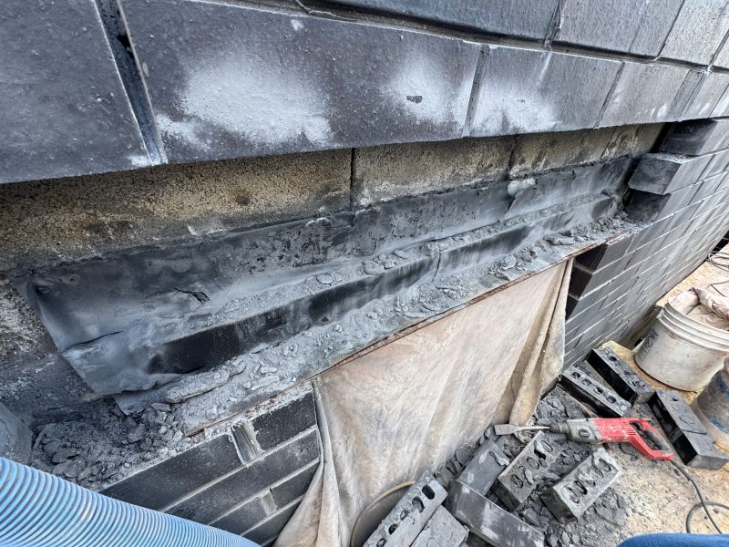 taking the bricks out of the wall