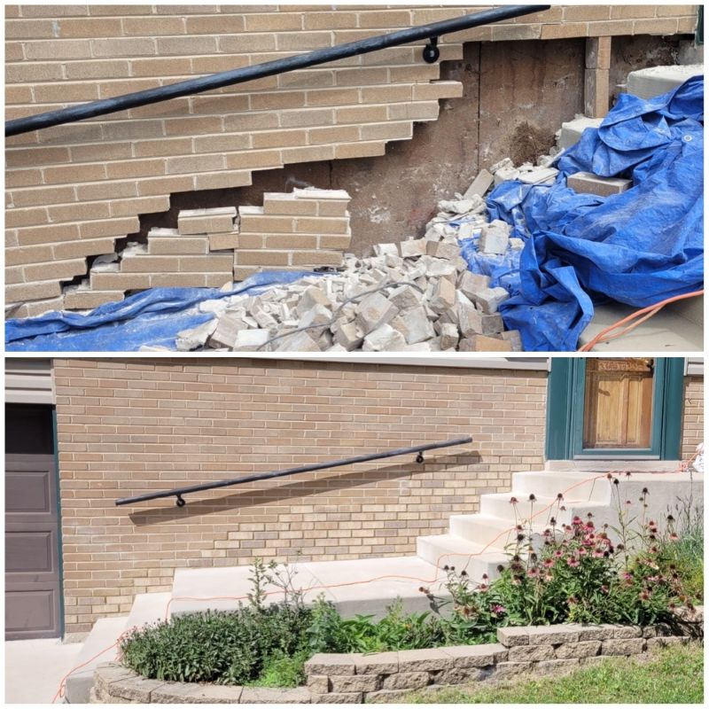 before and after photo